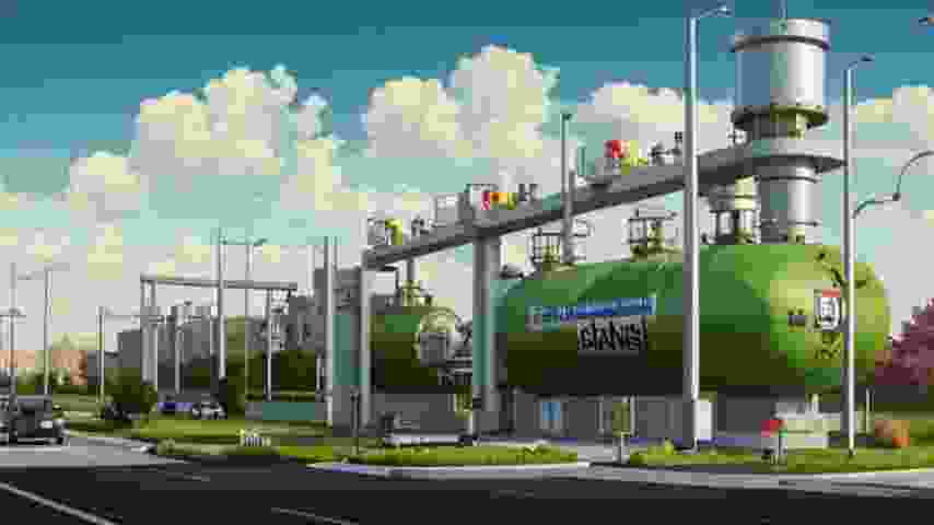 системы газоснабжения