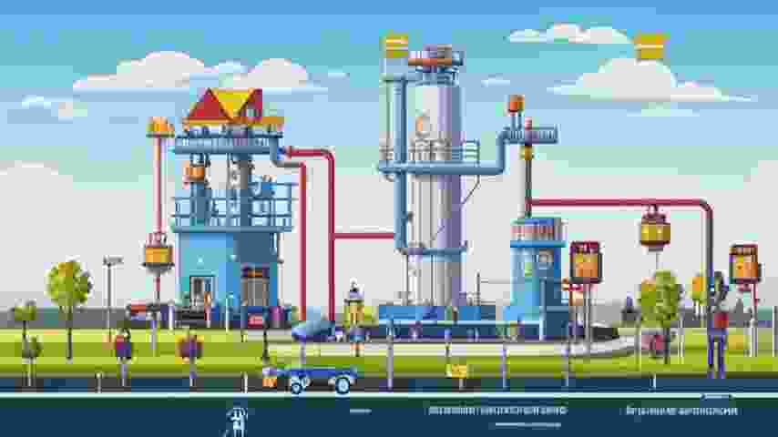 системы газоснабжения