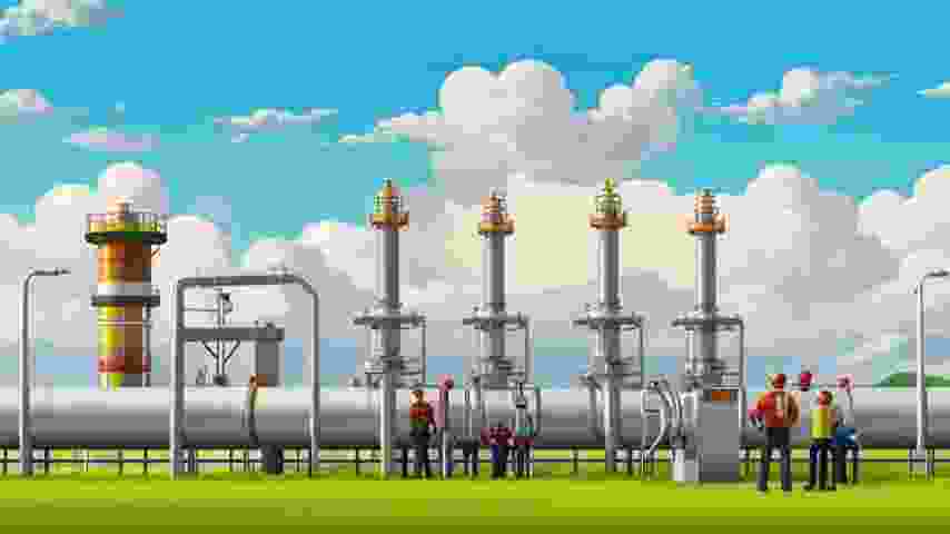 системы газоснабжения