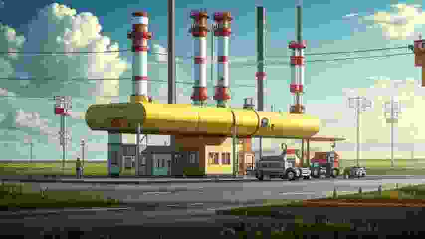 системы газоснабжения
