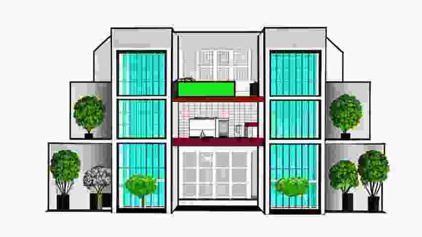 Объемно-планировочные и архитектурные решения