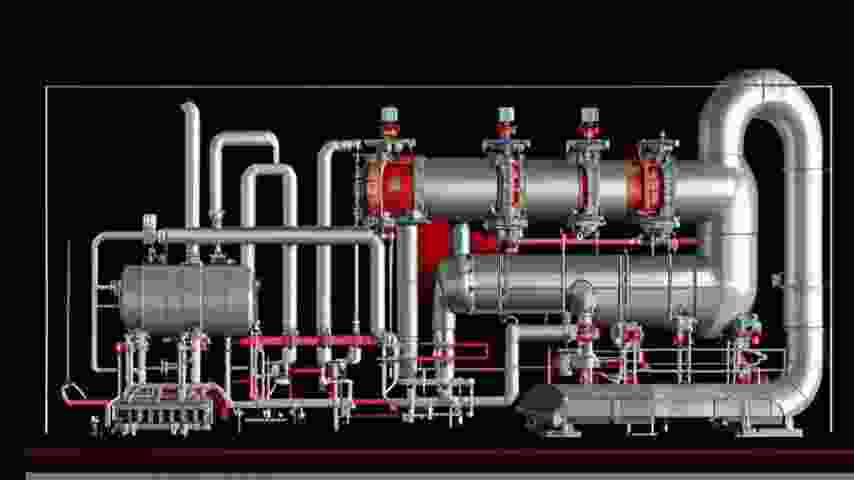 системы газоснабжения