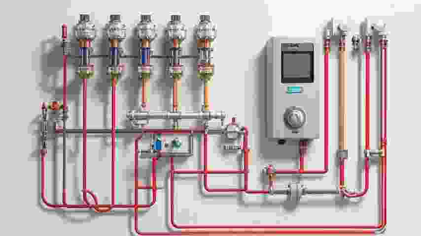 системы газоснабжения