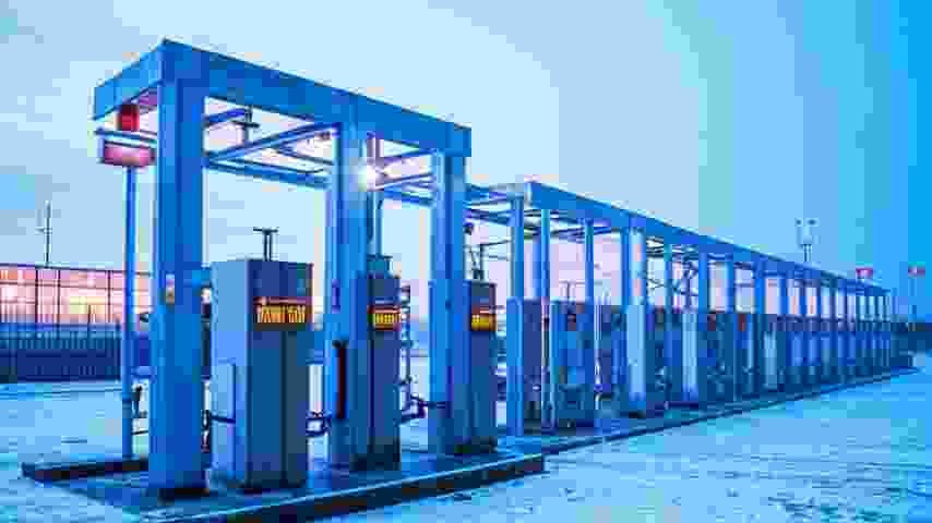 системы газоснабжения