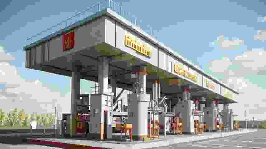 системы газоснабжения