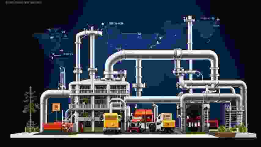 системы газоснабжения