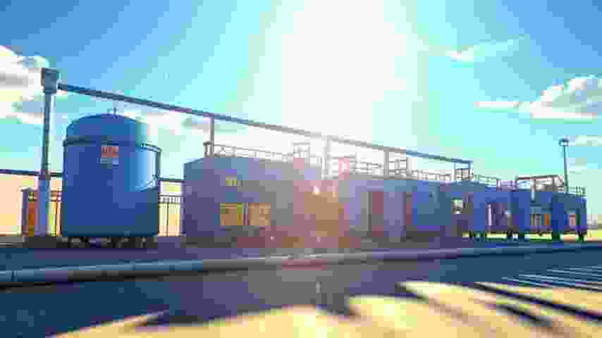 системы газоснабжения