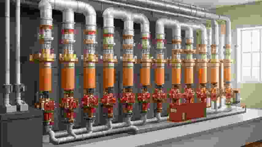 системы газоснабжения