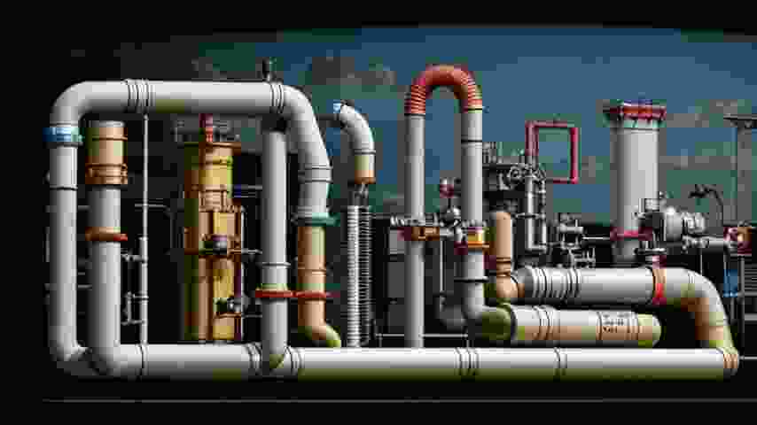 системы газоснабжения