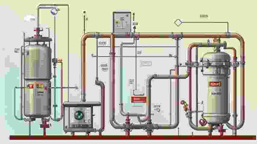 системы газоснабжения