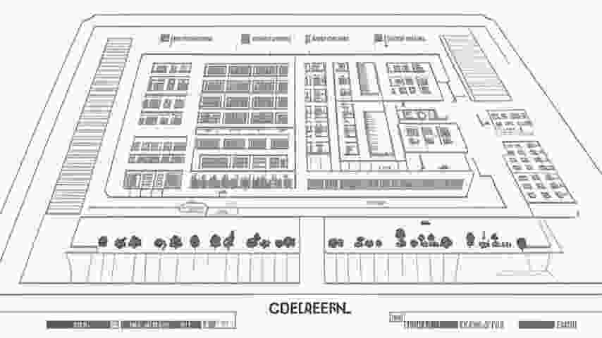 Схема планировочной организации земельного участка