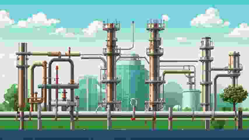 системы газоснабжения