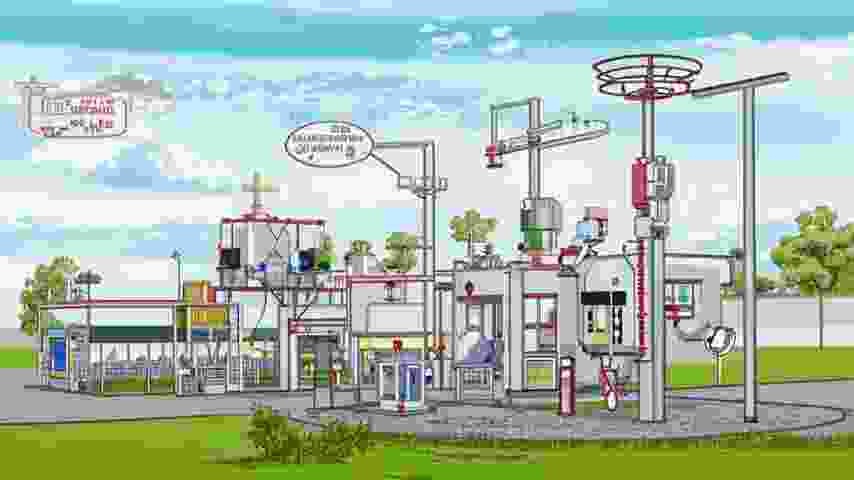 системы газоснабжения