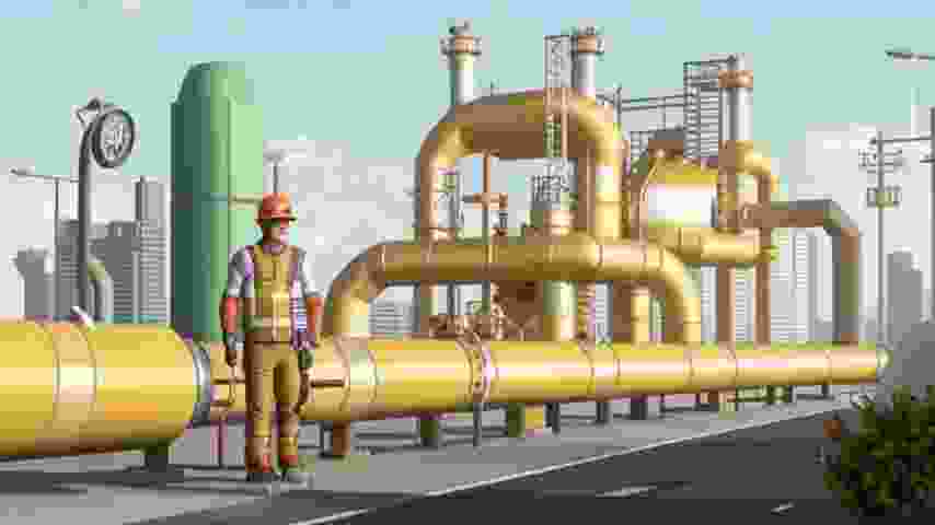системы газоснабжения