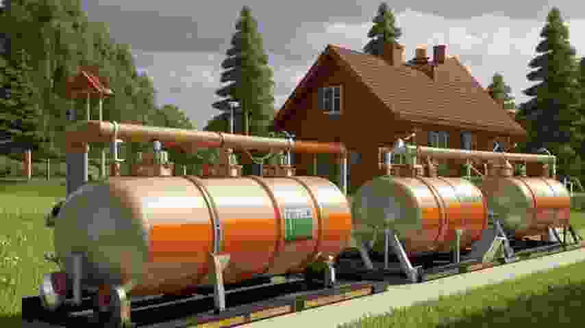 системы газоснабжения