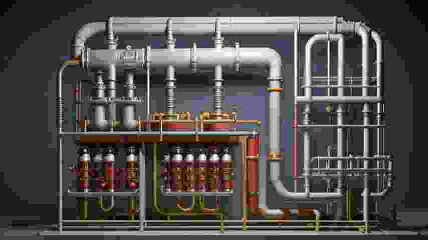 системы газоснабжения