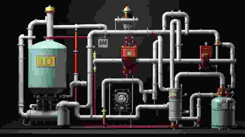 системы газоснабжения