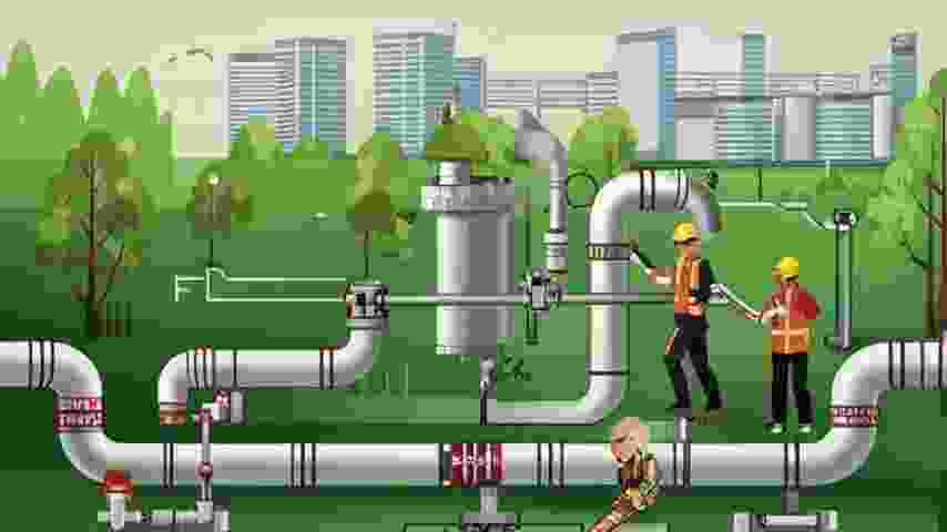 системы газоснабжения