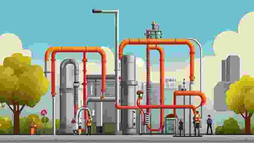 системы газоснабжения