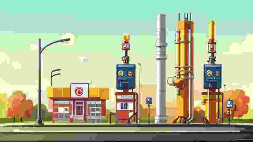 системы газоснабжения