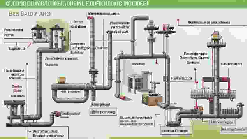системы газоснабжения