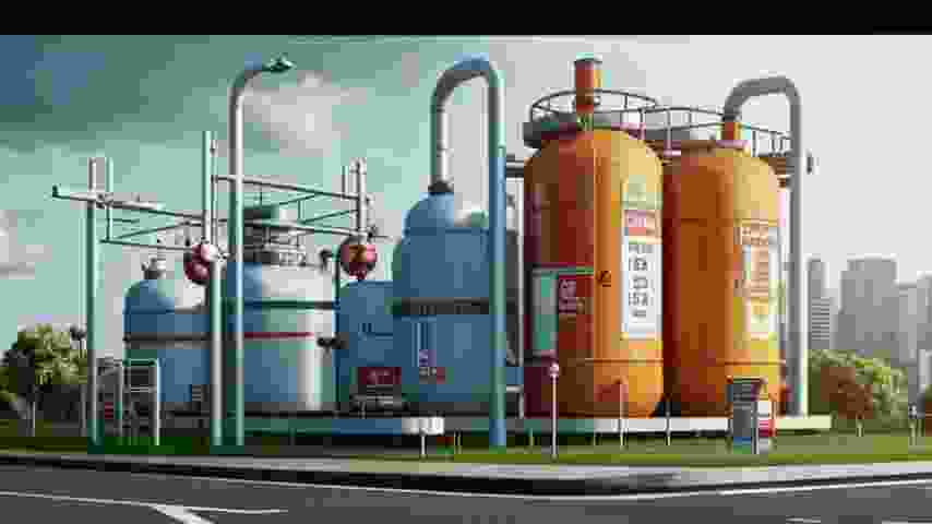 системы газоснабжения