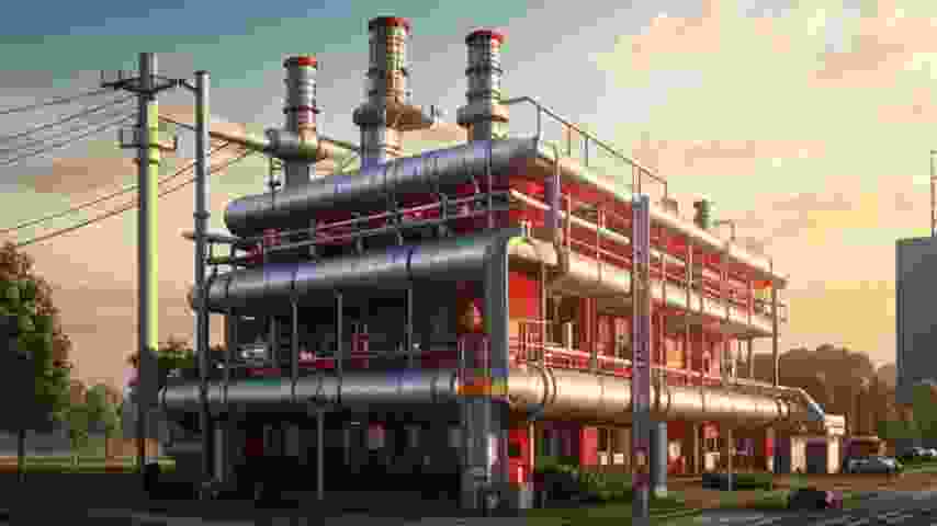 системы газоснабжения