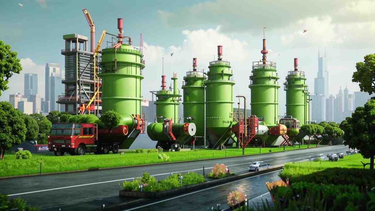 системы газоснабжения