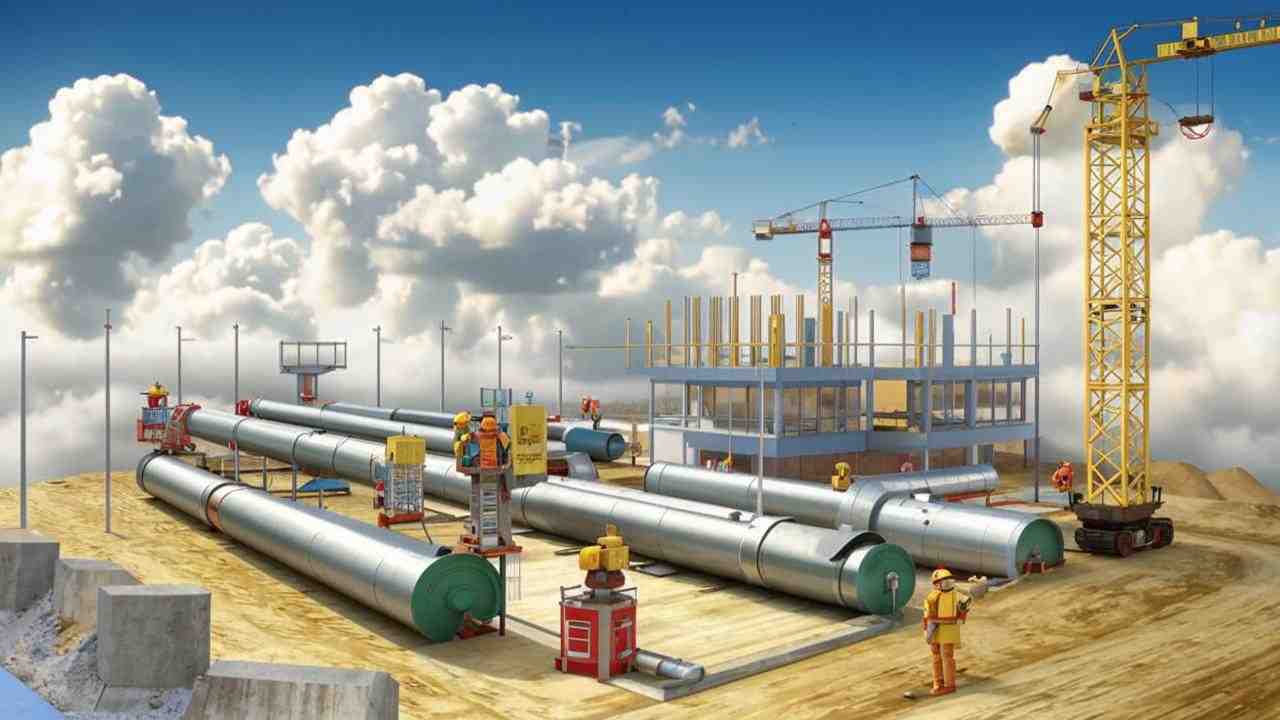 системы газоснабжения