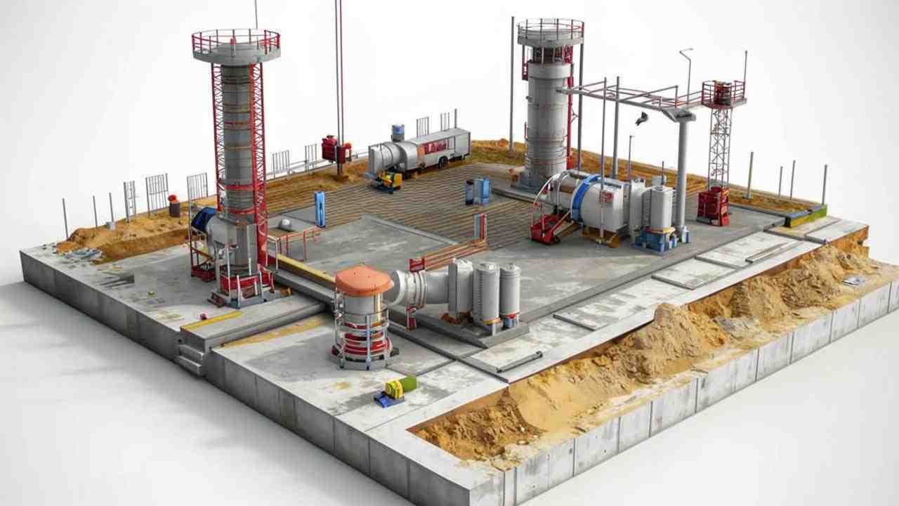 системы газоснабжения