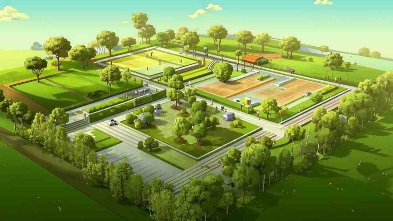 Схема планировочной организации земельного участка