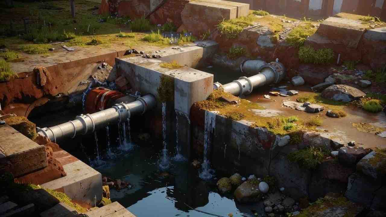 системы водоснабжения