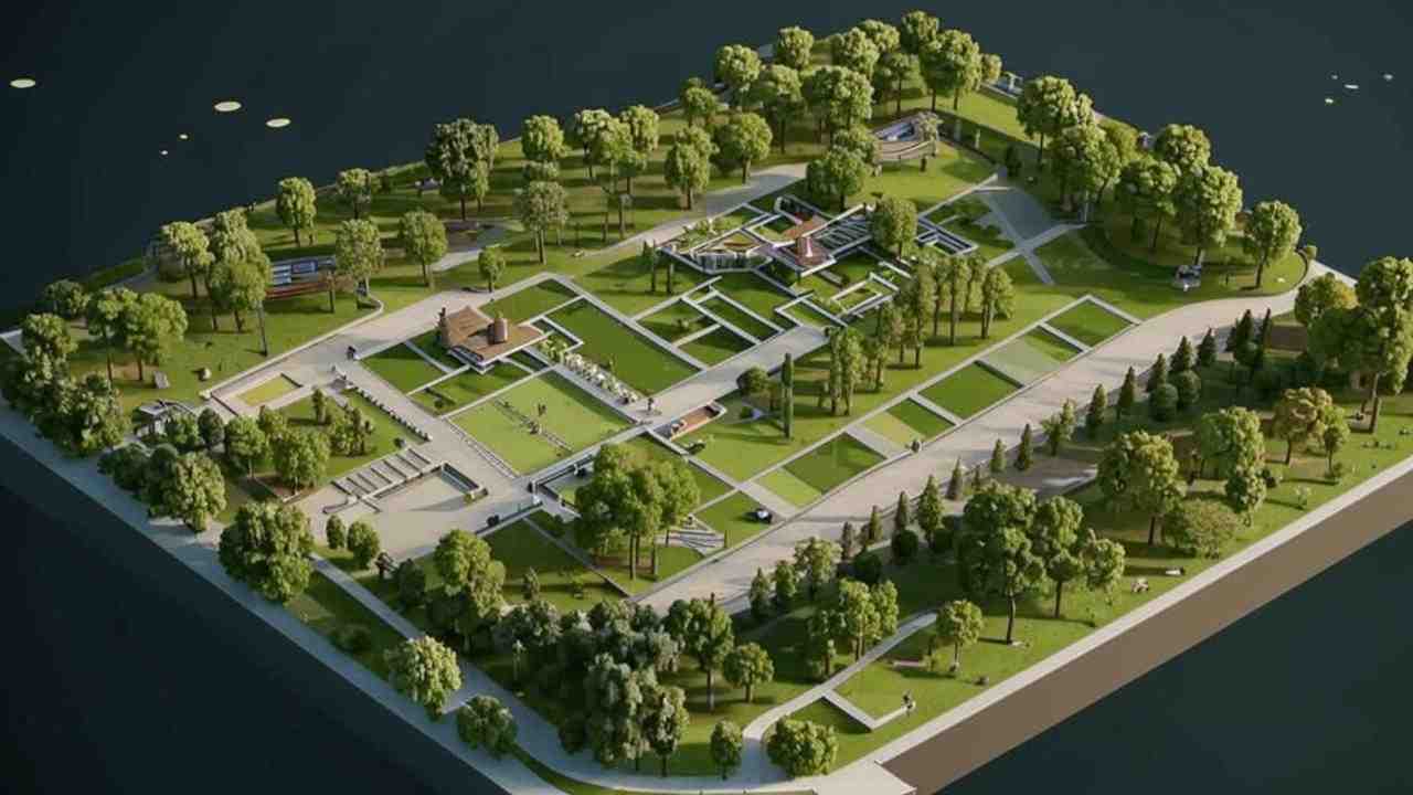 Схема планировочной организации земельного участка