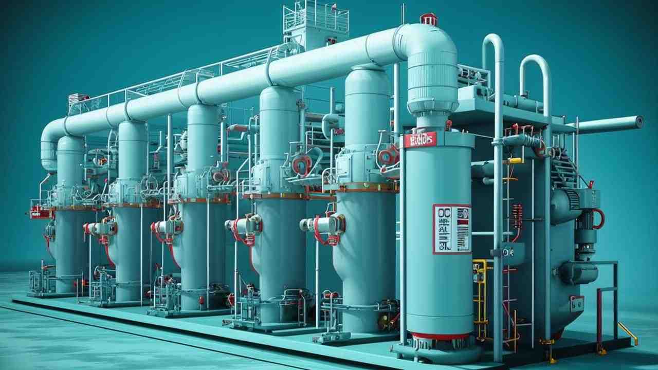 системы газоснабжения