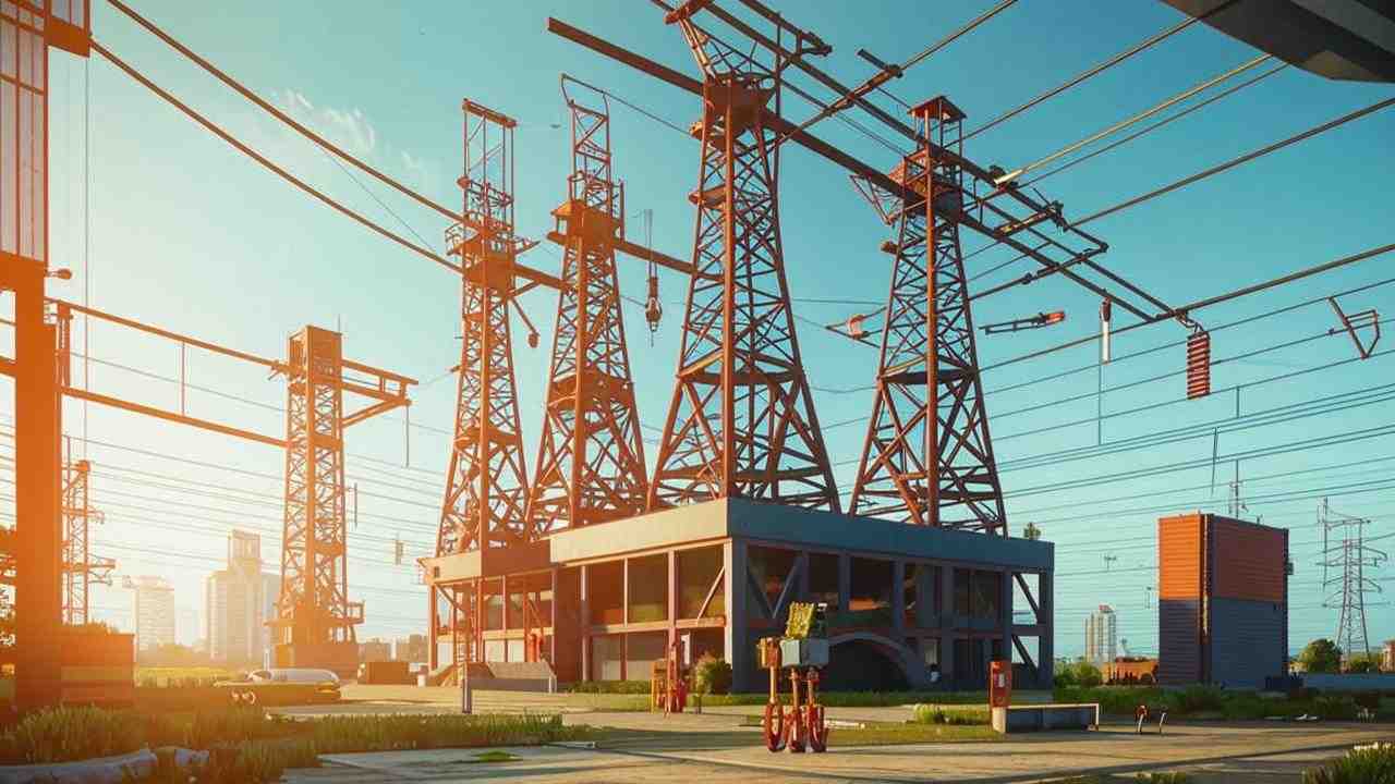 Системы электроснабжения