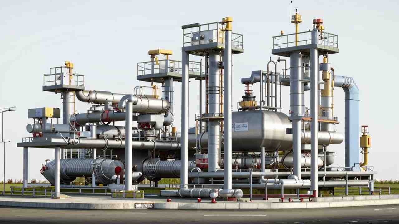 системы газоснабжения