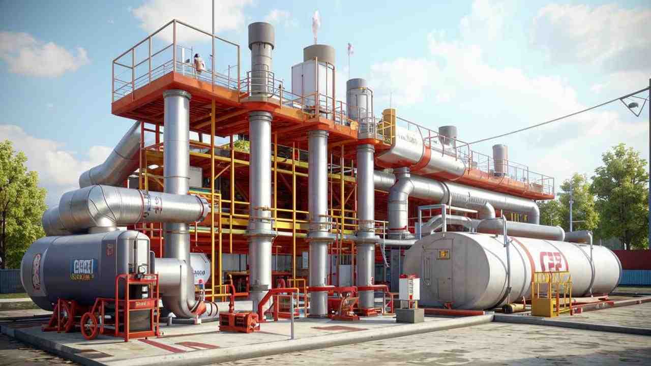 системы газоснабжения