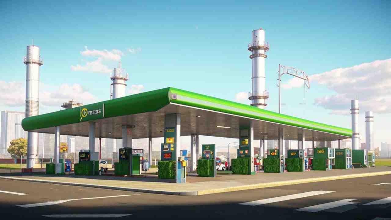 системы газоснабжения