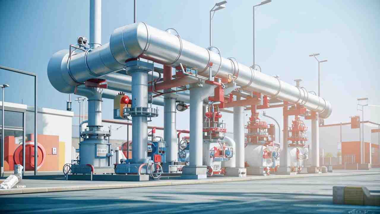 системы газоснабжения