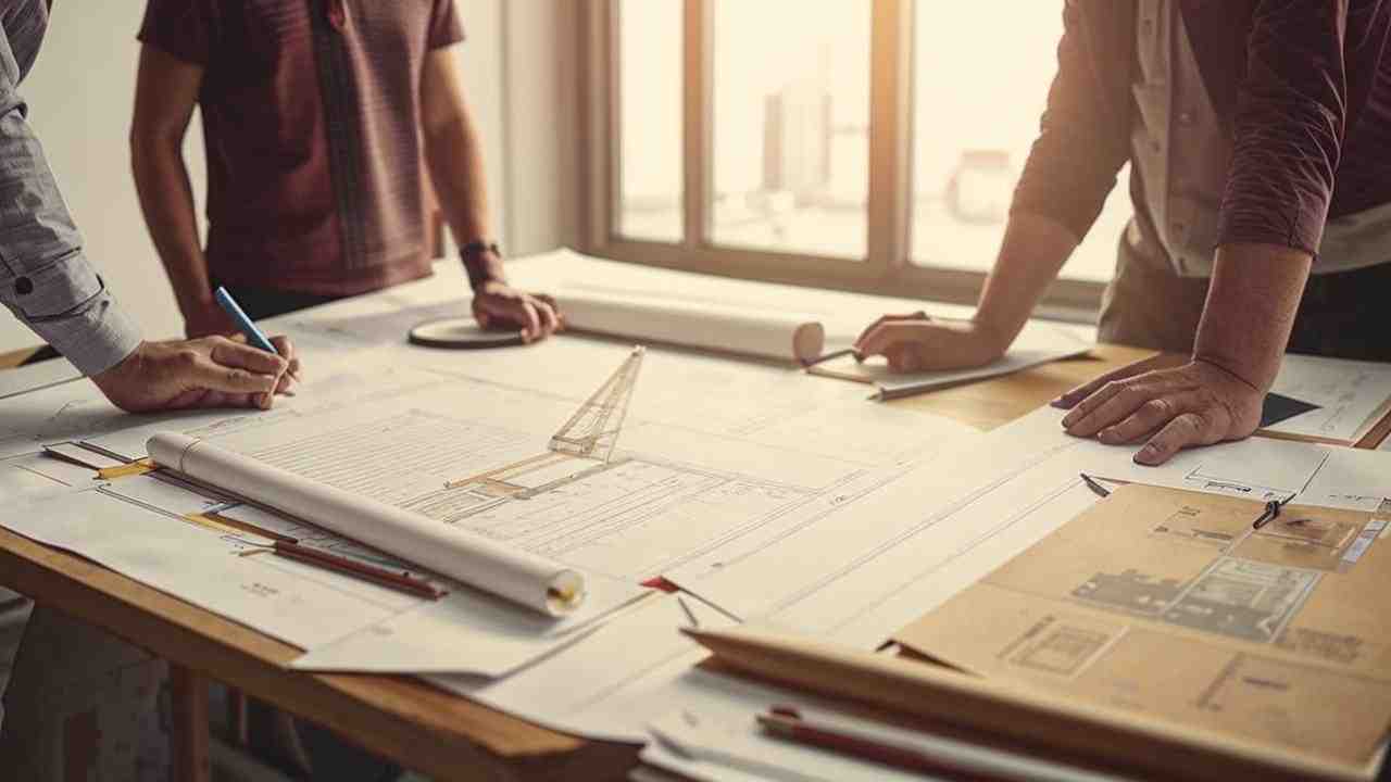 Объемно-планировочные и архитектурные решения