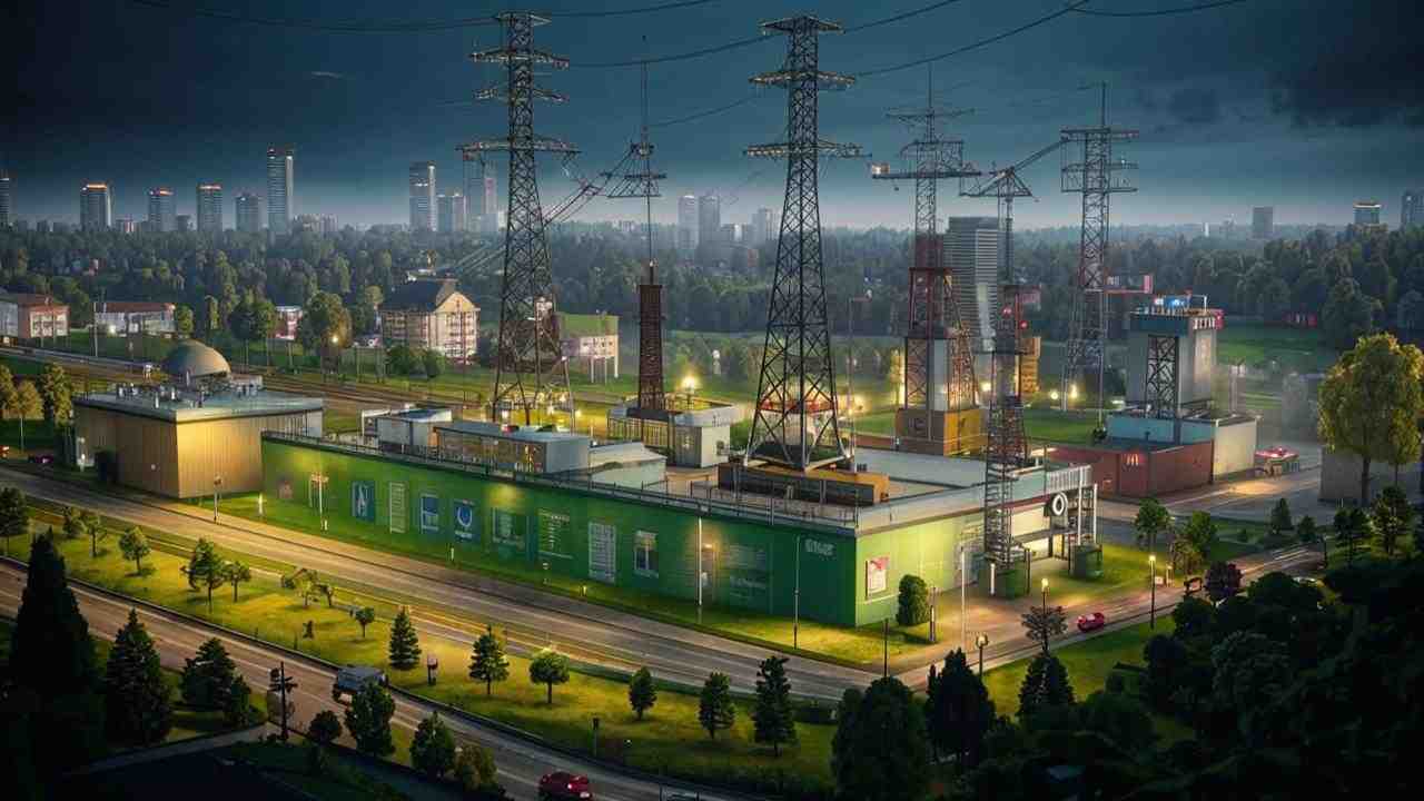 Системы электроснабжения