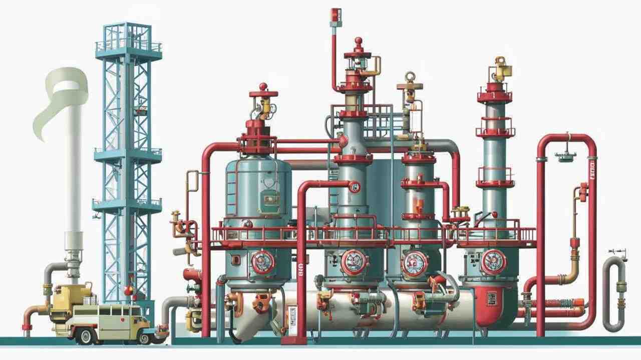 системы газоснабжения