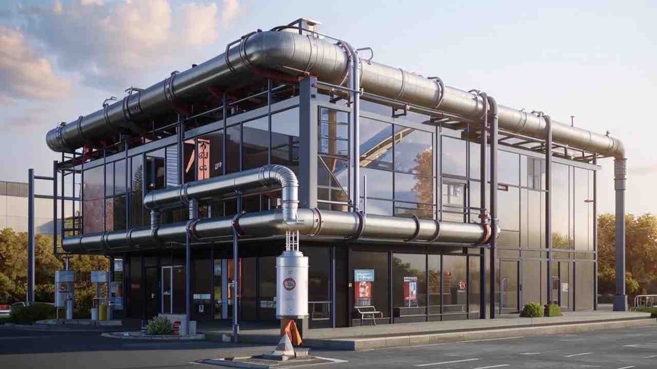 системы газоснабжения