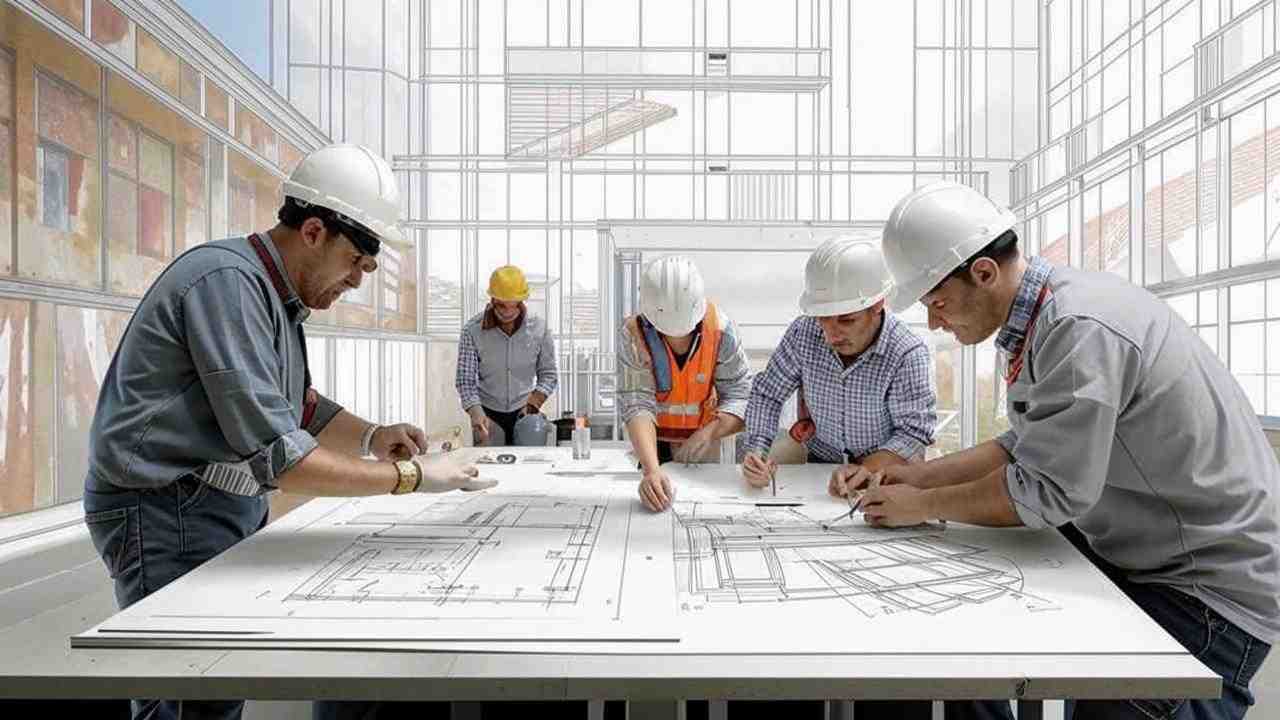 Объемно-планировочные и архитектурные решения
