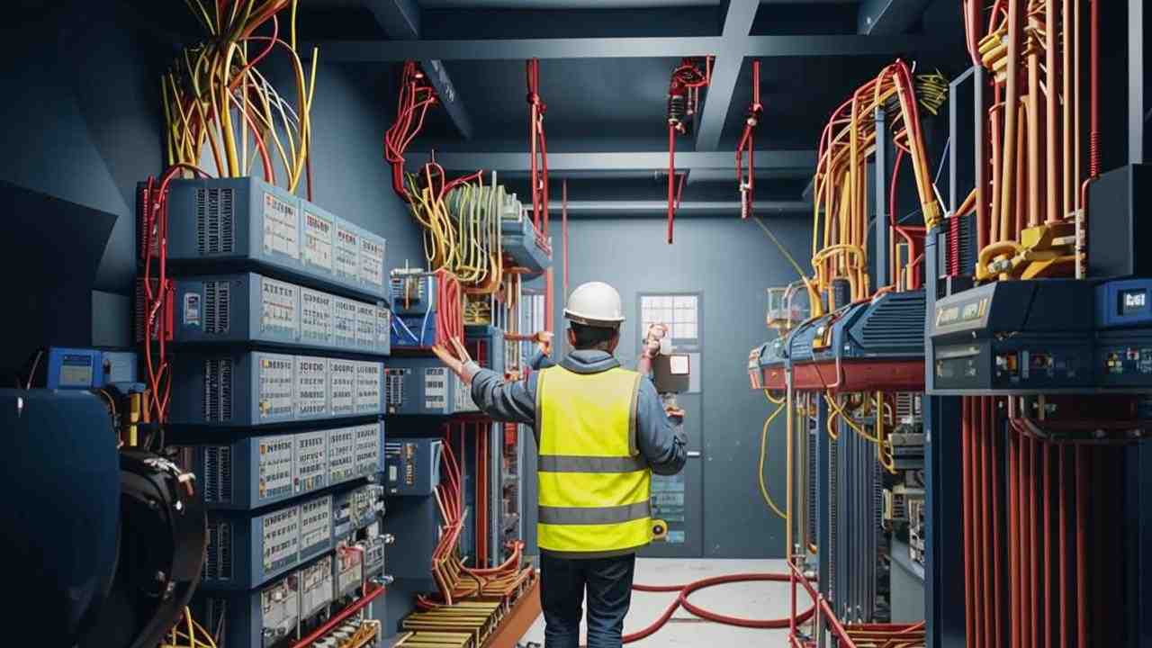 Системы электроснабжения
