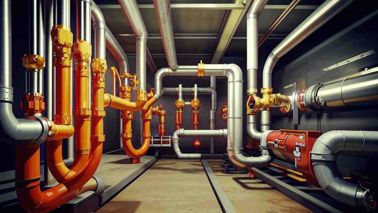системы газоснабжения