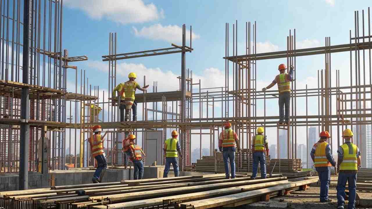 Проект организации строительства