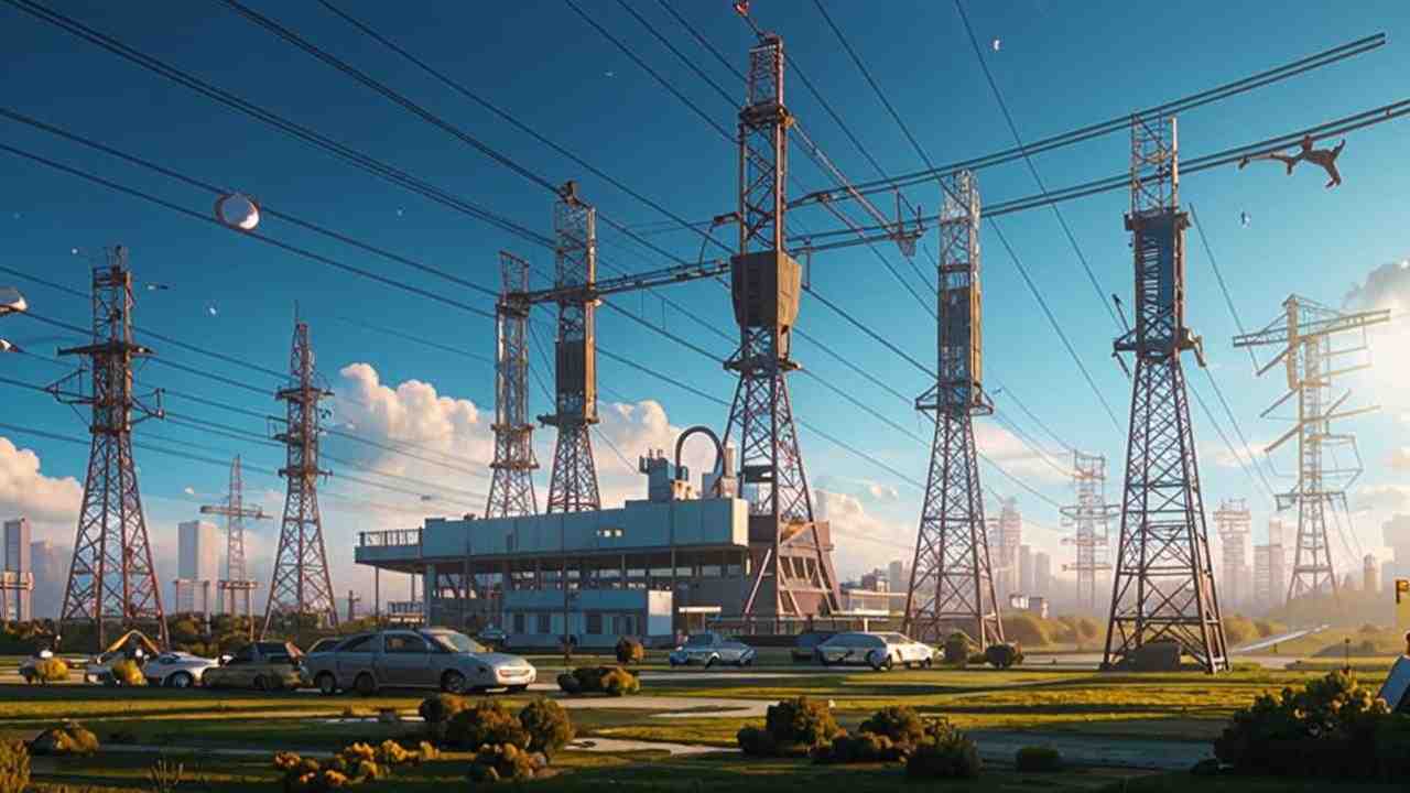 Системы электроснабжения