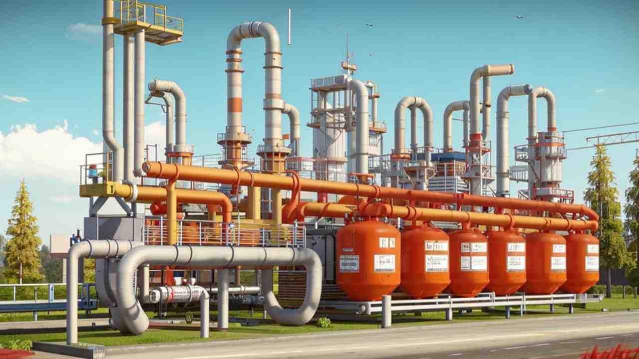 системы газоснабжения