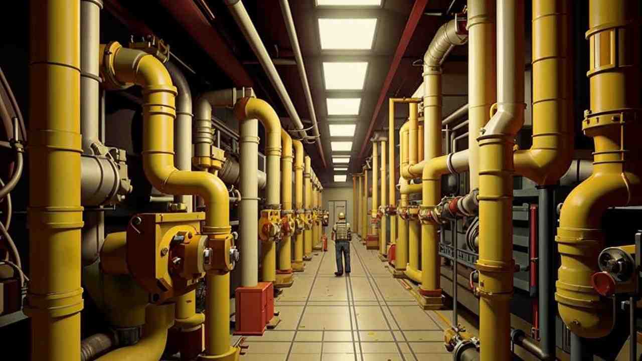 системы газоснабжения